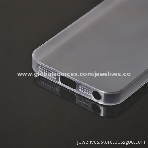 TPU Rubber Skin Case Compatible with Apple iPhone 5/5S